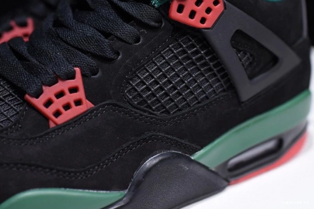 AQ3816-063 Air GUCC Red NRG Black 4 Gorge Jordan Green-Varsity 0711